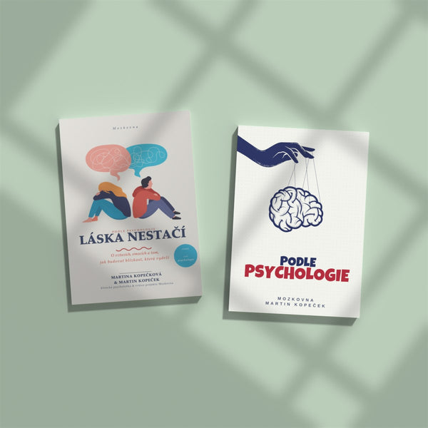 BALÍČEK: Láska nestačí + Podle psychologie