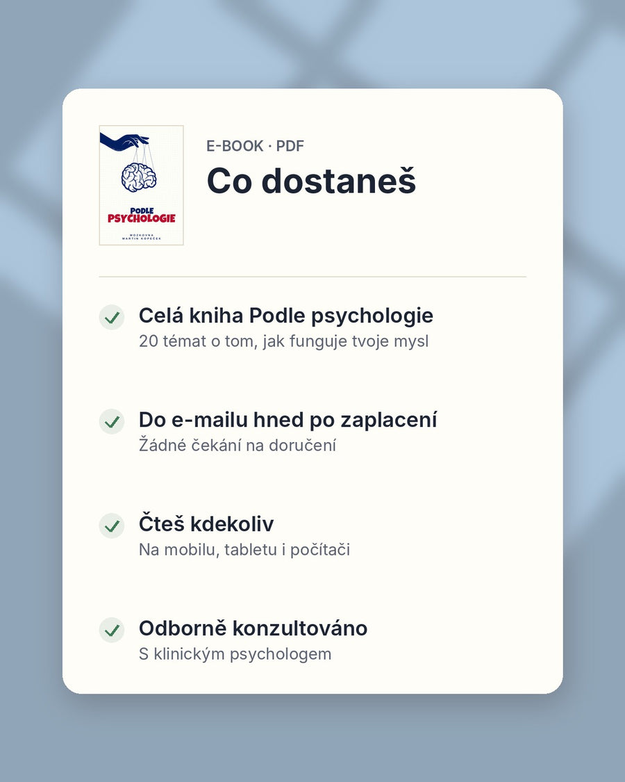Podle psychologie | E-Book