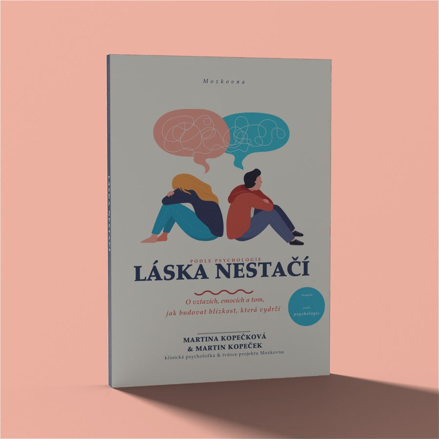 Láska nestačí | Kniha