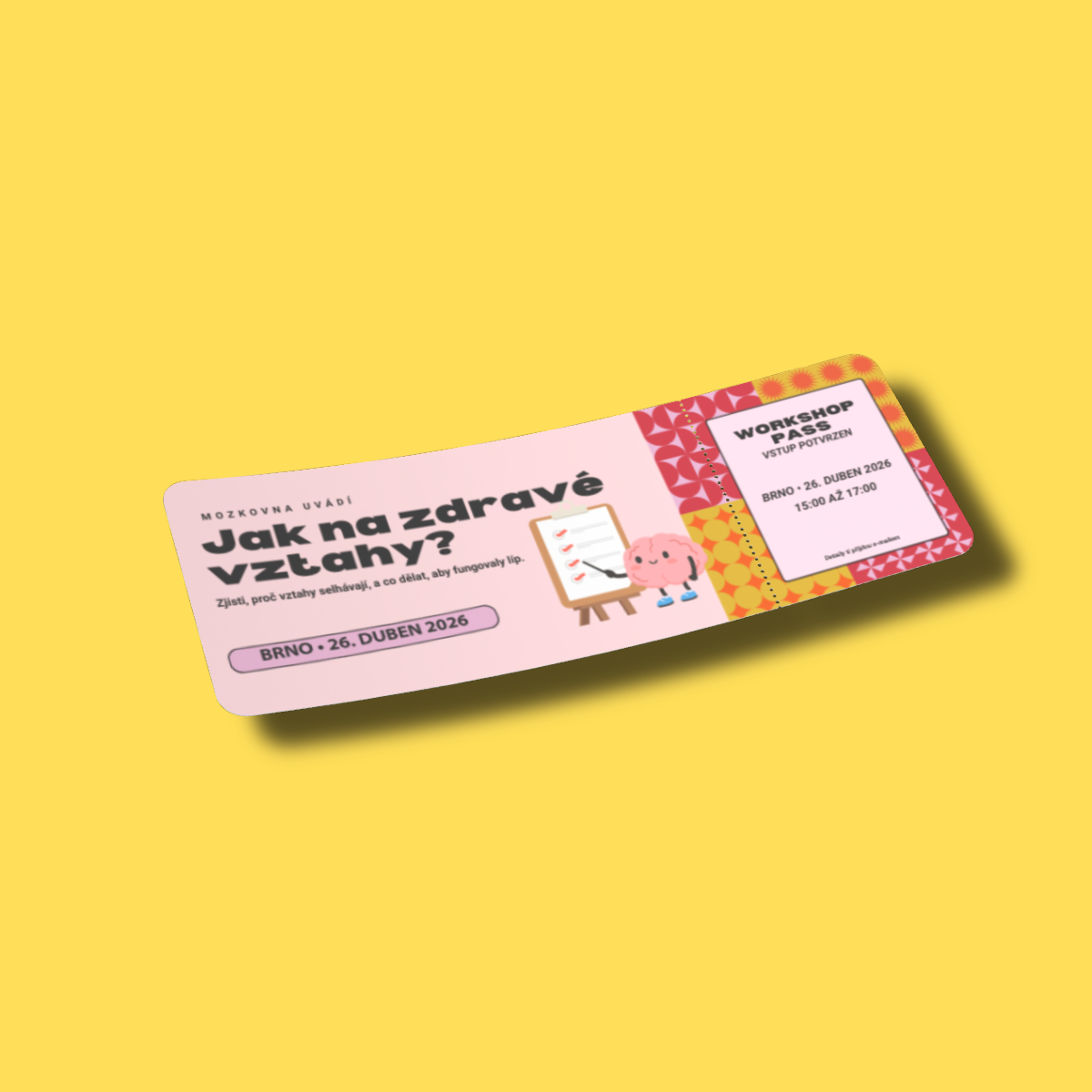 Živý Workshop - Jak na zdravé vztahy