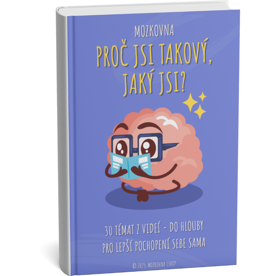 E-BOOK - Proč jsi takový, jaký jsi?