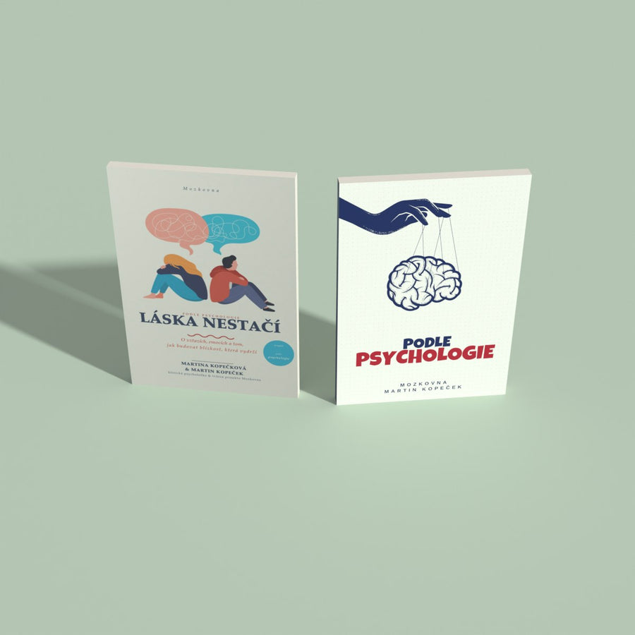 BALÍČEK: Láska nestačí + Podle psychologie
