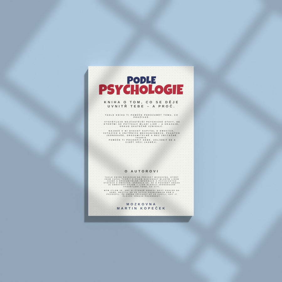 Podle psychologie | Kniha